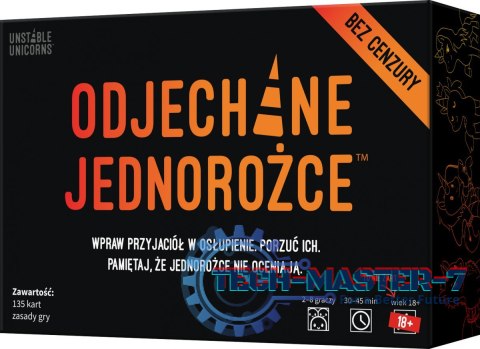 Gra Odjechane Jednorożce - Bez cenzury Gra Odjechane Jednorożce - Bez cenzury