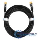 Kabel HDMI v2.0 hybrydowy optyczny światłowodowy 20m