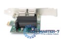 Karta sieciowa przewodowa PCI Express 2x RJ45 Gigabit 10/100/1000Mbps Low Profile Karta sieciowa przewodowa PCI Express 2x RJ45 Gigabit 10/100/1000Mbps Low Profile