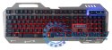 Klawiatura metalowa podwietlana gaming Rebeltec DISCOVERY 2 Klawiatura metalowa podwietlana gaming Rebeltec DISCOVERY 2