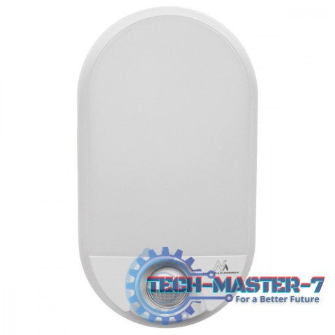 Lampa Led z czujnikiem ruchu 15W MCE340 W Lampa Led z czujnikiem ruchu 15W MCE340 W