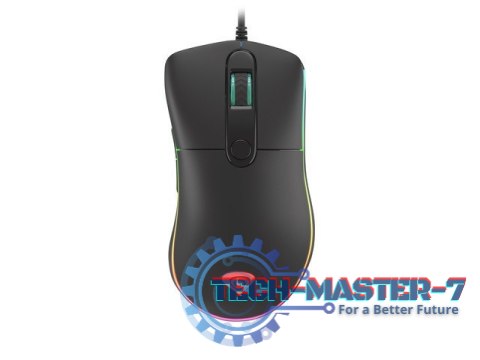 Mysz Genesis Krypton 510 8000 DPI podświetlenie RGB dla graczy Czarna Mysz Genesis Krypton 510 8000 DPI podświetlenie RGB dla graczy Czarna