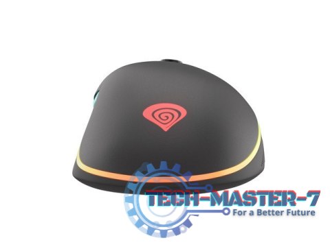 Mysz Genesis Krypton 510 8000 DPI podświetlenie RGB dla graczy Czarna Mysz Genesis Krypton 510 8000 DPI podświetlenie RGB dla graczy Czarna