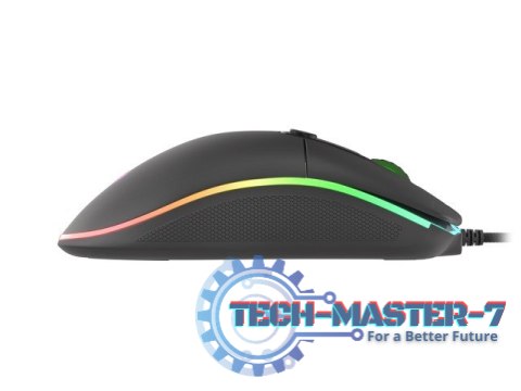 Mysz Genesis Krypton 510 8000 DPI podświetlenie RGB dla graczy Czarna Mysz Genesis Krypton 510 8000 DPI podświetlenie RGB dla graczy Czarna