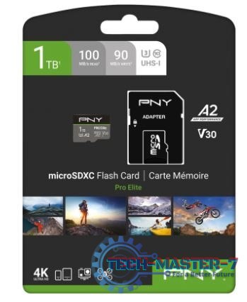 Pamięć microSDXC 1TB Pro Elite UHS-I Pamięć microSDXC 1TB Pro Elite UHS-I