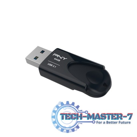 Pendrive 64GB USB 3.1 ATTACHE FD64GATT431KK-EF Pendrive 64GB USB 3.1 ATTACHE FD64GATT431KK-EF