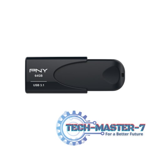 Pendrive 64GB USB 3.1 ATTACHE FD64GATT431KK-EF Pendrive 64GB USB 3.1 ATTACHE FD64GATT431KK-EF