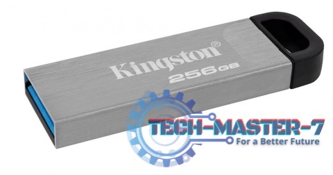 Pendrive Kyson DTKN/256 USB 3.2 Gen1 Pendrive Kyson DTKN/256 USB 3.2 Gen1