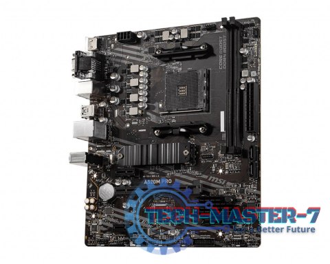 Płyta główna A520M PRO AM4 2DDR4 DP/VGA/HDMI USB 3.2 mATX Płyta główna A520M PRO AM4 2DDR4 DP/VGA/HDMI USB 3.2 mATX