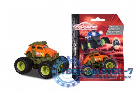 Pojazd Majorette 4 x 4 Rockerz 6 rodzajów Pojazd Majorette 4 x 4 Rockerz 6 rodzajów