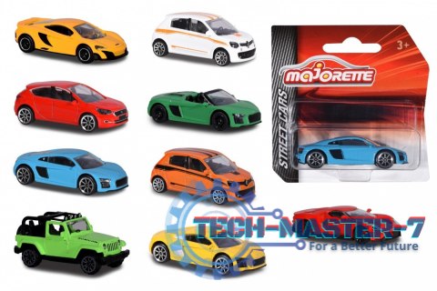 Pojazd Majorette Street Cars Pojazd Majorette Street Cars