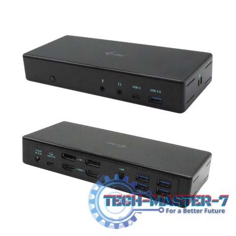 Stacja dokująca USB-C Quattro Display Docking Station Power Delivery 85 W Stacja dokująca USB-C Quattro Display Docking Station Power Delivery 85 W
