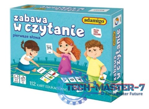Zabawa w czytanie Gra edukacyjna Zabawa w czytanie Gra edukacyjna