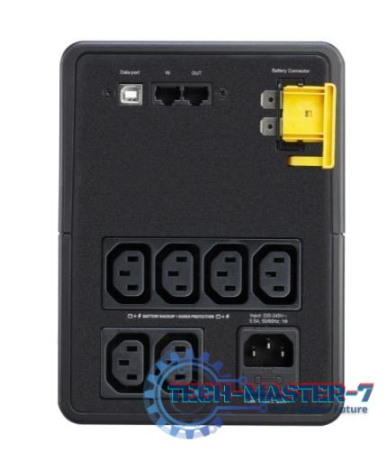 Zasilacz awaryjny BX1200MI Back-UPS 1200VA, 230V, AVR,6 IEC Zasilacz awaryjny BX1200MI Back-UPS 1200VA, 230V, AVR,6 IEC