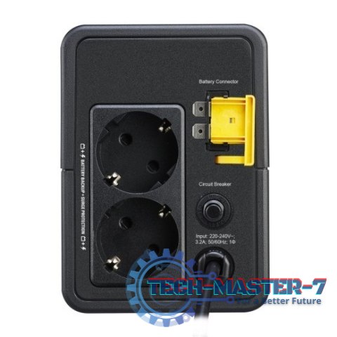 Zasilacz awaryjny BVX700LI-GR Easy UPS 700VA, 230V, AVR, 2 Shuko Zasilacz awaryjny BVX700LI-GR Easy UPS 700VA, 230V, AVR, 2 Shuko