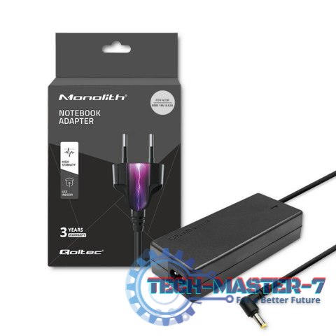 Zasilacz do Acer 65W | 19V | 3.42A | 5.5x1.7 |+kabel zasilający Zasilacz do Acer 65W | 19V | 3.42A | 5.5x1.7 |+kabel zasilający