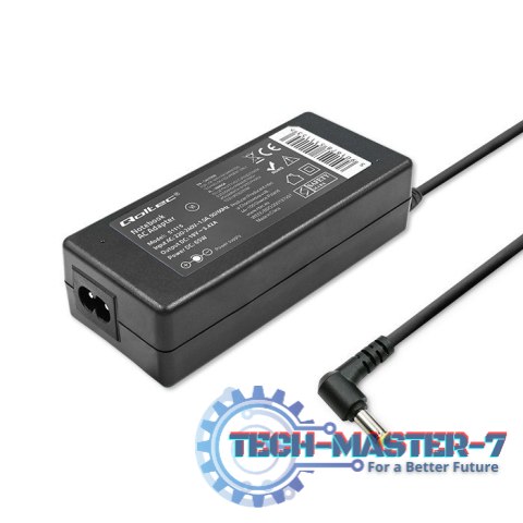 Zasilacz do Acer 65W | 19V | 3.42A | 5.5x1.7 |+kabel zasilający Zasilacz do Acer 65W | 19V | 3.42A | 5.5x1.7 |+kabel zasilający