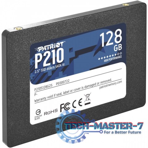 Dysk SSD 128GB P210 450/430 MB/s SATA III 2.5 Dysk SSD 128GB P210 450/430 MB/s SATA III 2.5