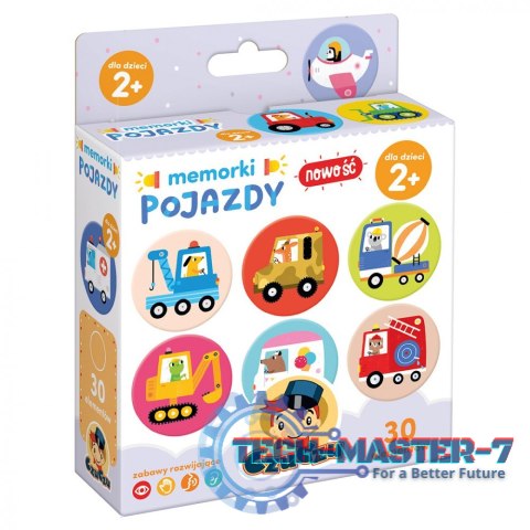 Gra Memorki pojazdy Gra Memorki pojazdy