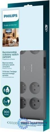 Listwa przeciwprzepięciowa SPN3180A/60 Listwa przeciwprzepięciowa SPN3180A/60