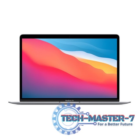 MacBook Air 13,3 cali: M1 8/7, 8GB, 256GB - Gwiezdna szarość MacBook Air 13,3 cali: M1 8/7, 8GB, 256GB - Gwiezdna szarość