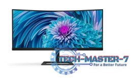 Monitor 346E2CUAE 34 cale VA Curved HDMI DP USB-C HAS Głośniki