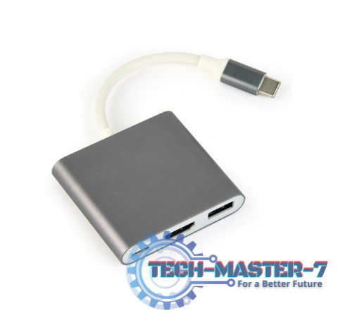 Multi-adapter USB-C- HDMI 4K, USB 3.0, PD Multi-adapter USB-C- HDMI 4K, USB 3.0, PD