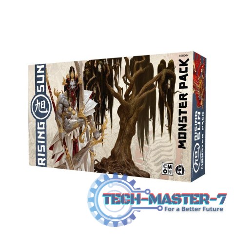 Gra Rising Sun Zestaw Potworów dodatek Gra Rising Sun Zestaw Potworów dodatek