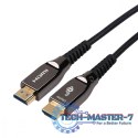 Kabel HDMI v2.0 hybrydowy optyczny światłowodowy 30m Kabel HDMI v2.0 hybrydowy optyczny światłowodowy 30m