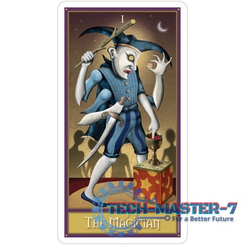 Karty Tarot Deviant Moon Standard Karty Tarot Deviant Moon Standard