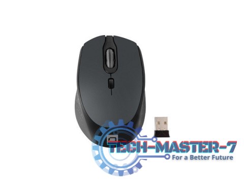 Mysz bezprzewodowa Osprey 1600DPI Bluetooth + 2.4GHz Czarno-szara Mysz bezprzewodowa Osprey 1600DPI Bluetooth + 2.4GHz Czarno-szara