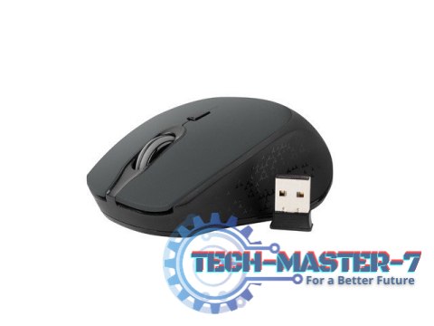 Mysz bezprzewodowa Osprey 1600DPI Bluetooth + 2.4GHz Czarno-szara Mysz bezprzewodowa Osprey 1600DPI Bluetooth + 2.4GHz Czarno-szara