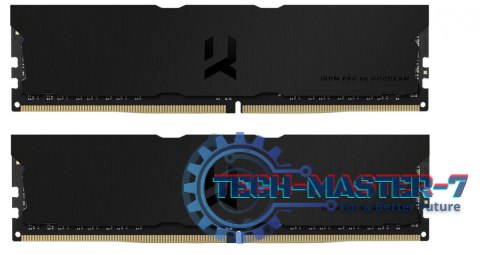 Pamięć DDR4 IRDM PRO 16/3600 (2x8GB) 18-22-22 czarna Pamięć DDR4 IRDM PRO 16/3600 (2x8GB) 18-22-22 czarna