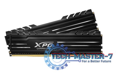 Pamięć XPG GAMMIX D10 DDR4 3200 DIMM 16GB 2x8 16-20-20 Pamięć XPG GAMMIX D10 DDR4 3200 DIMM 16GB 2x8 16-20-20