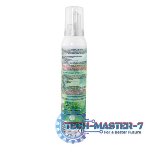Pianka Tubi - Zielony Edek 200 ml Pianka Tubi - Zielony Edek 200 ml