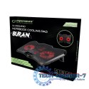 Podstawka chłodząca gaming Buran Podstawka chłodząca gaming Buran