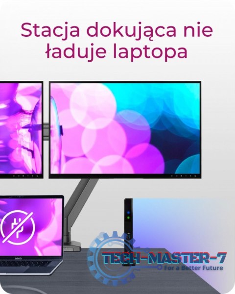 Stacja dokująca IB-DK2251AC do Notebooka DisplayLink, 2 x HDMI Stacja dokująca IB-DK2251AC do Notebooka DisplayLink, 2 x HDMI