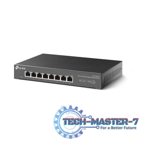 Switch TP-Link SG108-M2 8x2.5GE Switch TP-Link SG108-M2 8x2.5GE