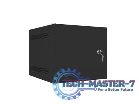 Szafa wisząca 10 6U 280x310 czarna WF10-2306-00B Szafa wisząca 10 6U 280x310 czarna WF10-2306-00B
