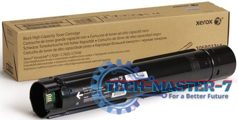 Toner VersaLink C7000 MFP bk 23,6k 106R03745 Toner VersaLink C7000 MFP bk 23,6k 106R03745