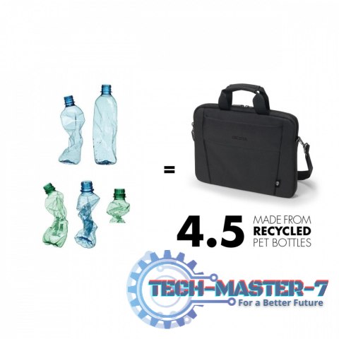 Torba Eco Slim Case BASE 15-15.6 cala czarna Torba Eco Slim Case BASE 15-15.6 cala czarna