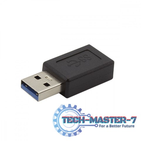 USB-A (m) to USB-C (f) Adapter 10 Gbps USB-A (m) to USB-C (f) Adapter 10 Gbps