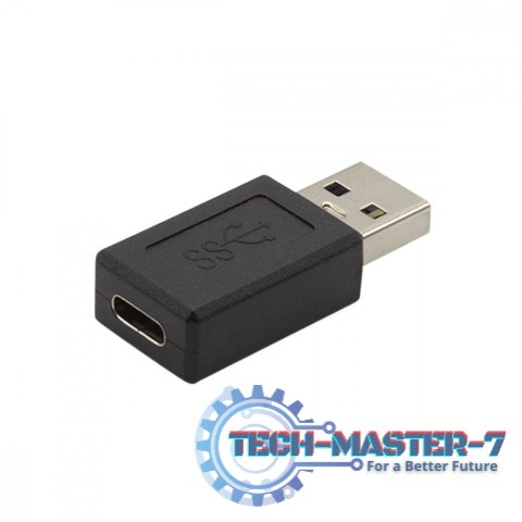 USB-A (m) to USB-C (f) Adapter 10 Gbps USB-A (m) to USB-C (f) Adapter 10 Gbps