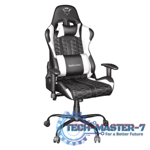 Krzesło gamingowe GXT708W RESTO białe Krzesło gamingowe GXT708W RESTO białe