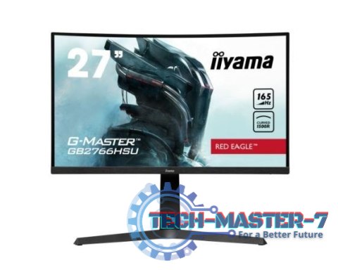 Monitor 27 cali GB2766HSU-B1 VA,165HZ,1500R,1MS,DP,HDMIx2,USB,FreeSyn Monitor 27 cali GB2766HSU-B1 VA,165HZ,1500R,1MS,DP,HDMIx2,USB,FreeSyn