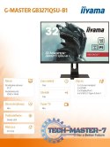 Monitor 31.5 cala GB3271QSU-B1 QHD,1ms,IPS,165Hz,HDMI,DP,400cd,FreeSync
