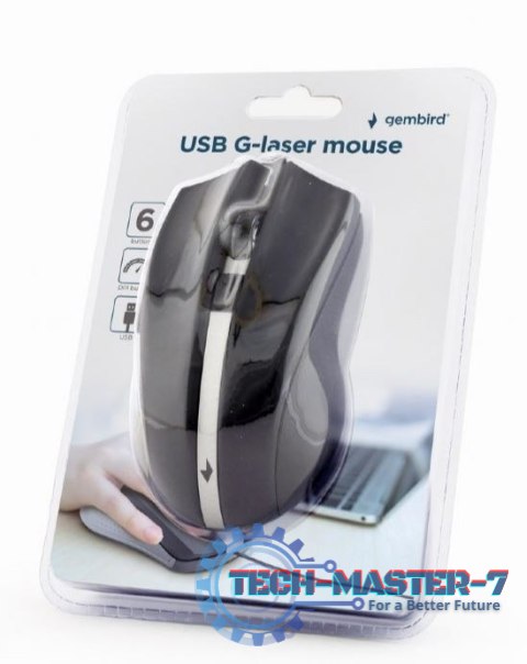 Mysz USB z G-laserowym sensorem Mysz USB z G-laserowym sensorem