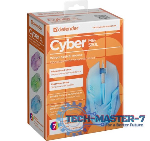 Mysz przewodowa, optyczna, CYBER MB-560L Mysz przewodowa, optyczna, CYBER MB-560L