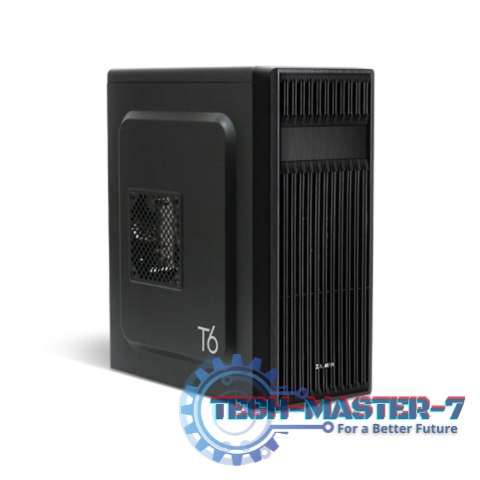Obudowa T6 ATX Mid Tower PC Case 120mm fan ODD Obudowa T6 ATX Mid Tower PC Case 120mm fan ODD