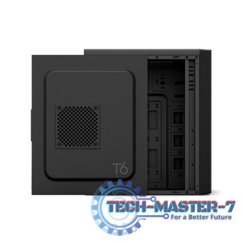 Obudowa T6 ATX Mid Tower PC Case 120mm fan ODD Obudowa T6 ATX Mid Tower PC Case 120mm fan ODD